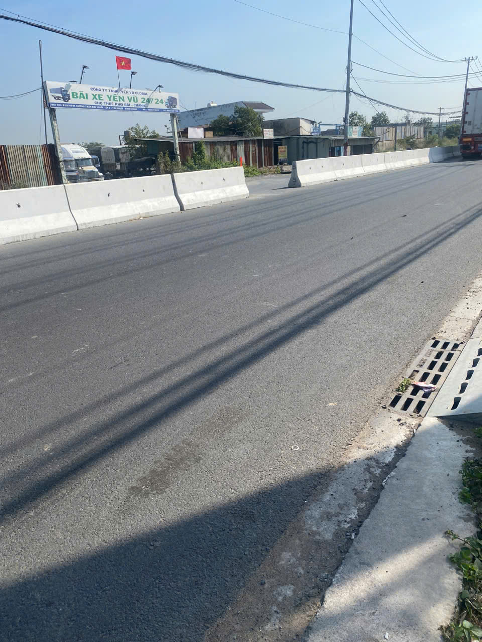 BÁN ĐẤT MẶT TIỀN TRẦN ĐẠI NGHĨA HUYỆN BÌNH CHÁNH. 2200M2. SẴN 2050M2 THỔ CƯ. LH:0979990533. - Ảnh 1